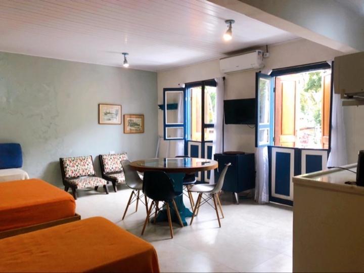 Suite Charme - Centro Historico Ilhabela Dış mekan fotoğraf