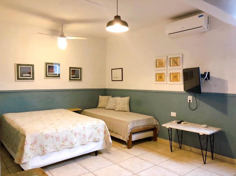 Suite Charme - Centro Historico Ilhabela Dış mekan fotoğraf