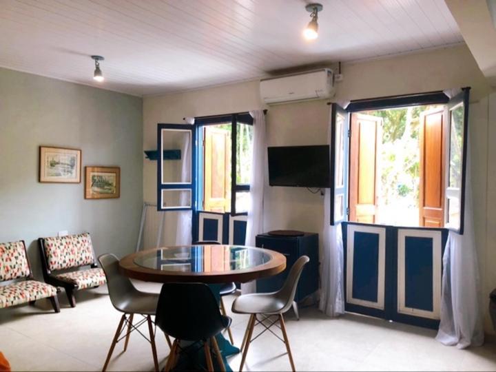 Suite Charme - Centro Historico Ilhabela Dış mekan fotoğraf
