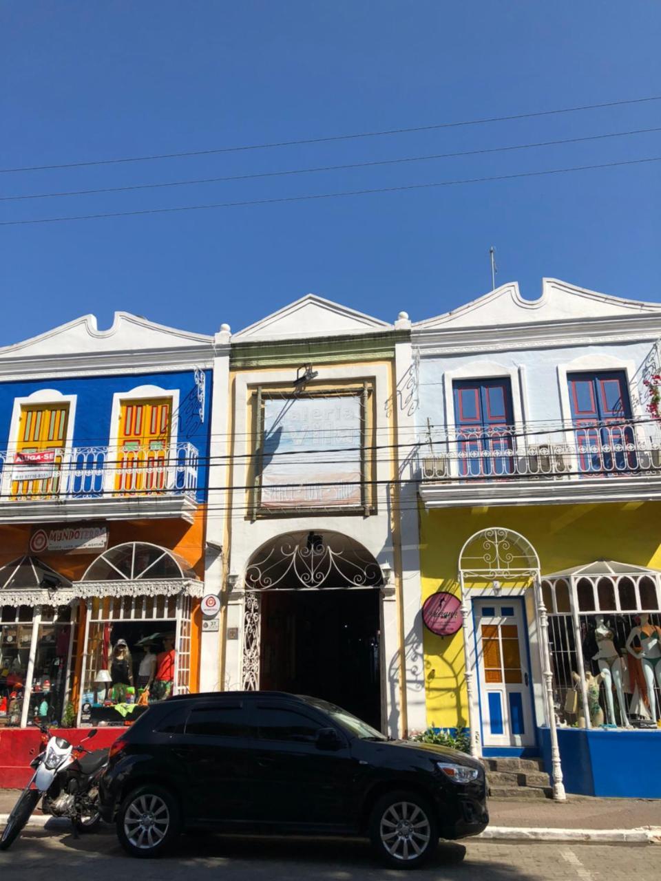 Suite Charme - Centro Historico Ilhabela Dış mekan fotoğraf
